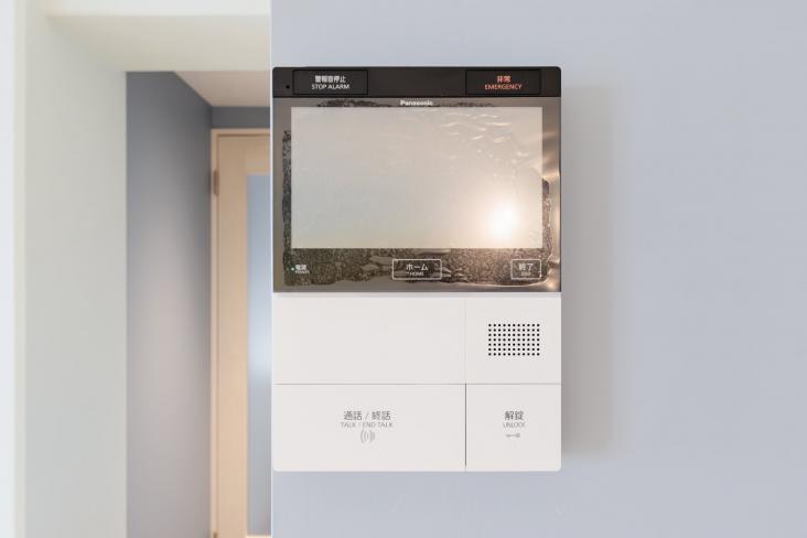 清新北ハイツ　７号棟-35-防犯設備