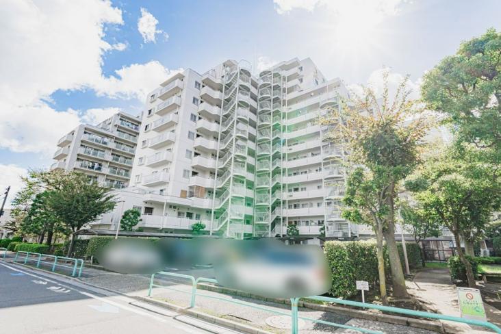 ツインシティ壱番館エトランズ東砂-2-外観