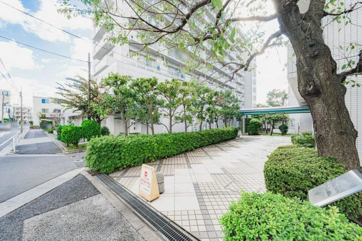 ツインシティ壱番館エトランズ東砂-3-エントランス