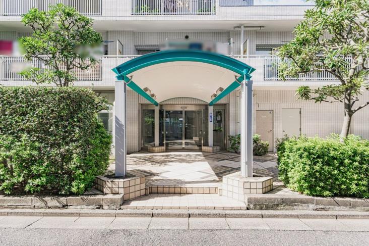 ツインシティ壱番館エトランズ東砂-4-エントランス