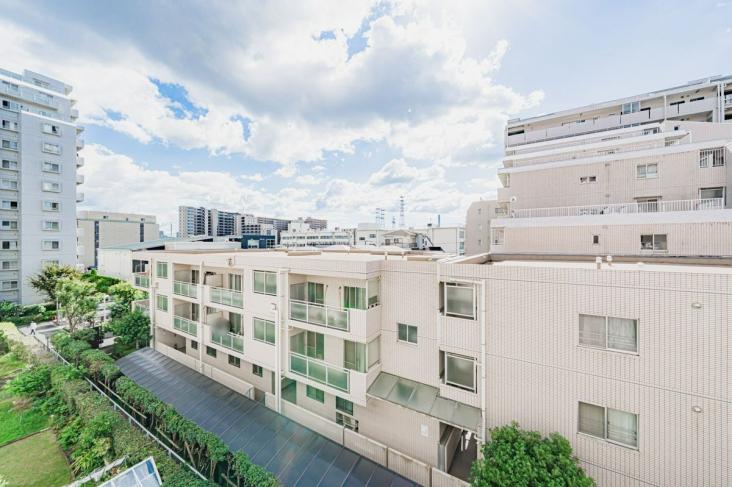 ツインシティ壱番館エトランズ東砂-6-眺望