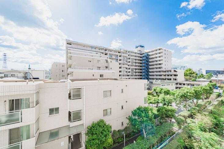 ツインシティ壱番館エトランズ東砂-7-眺望