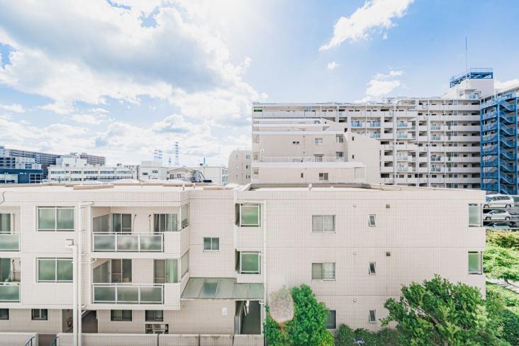 ツインシティ壱番館エトランズ東砂-8-眺望