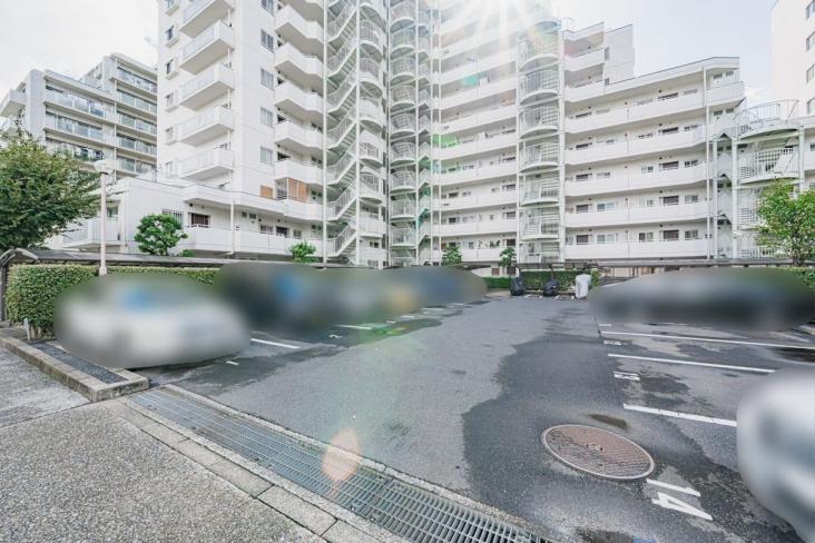 ツインシティ壱番館エトランズ東砂-9-駐車場