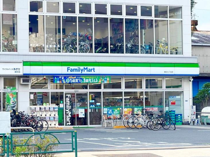 ツインシティ壱番館エトランズ東砂-22-コンビニ