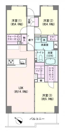 物件画像 中葛西スカイハイツ