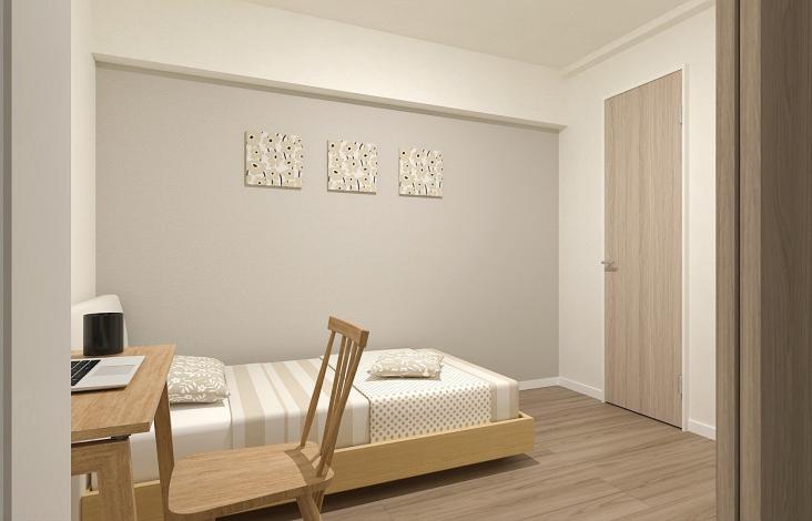 ソルフィエスタ猿江恩賜公園-3-完成予想図(内観)