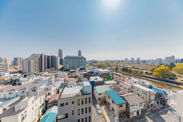 ソルフィエスタ猿江恩賜公園-5-眺望