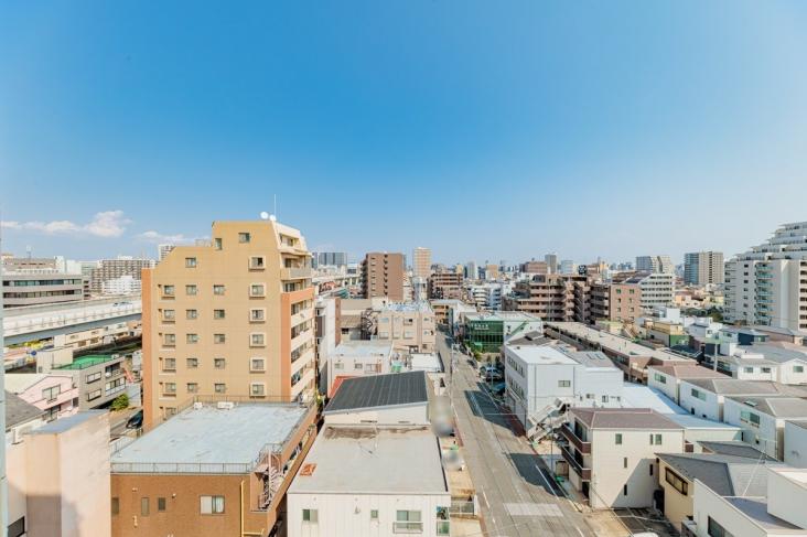 ソルフィエスタ猿江恩賜公園-6-眺望