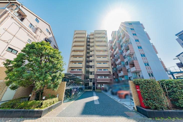 ソルフィエスタ猿江恩賜公園-8-外観