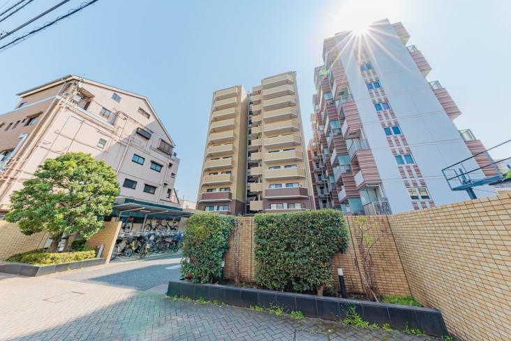 ソルフィエスタ猿江恩賜公園-9-外観