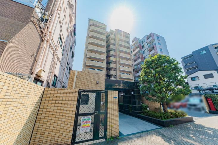 ソルフィエスタ猿江恩賜公園-10-共有部分