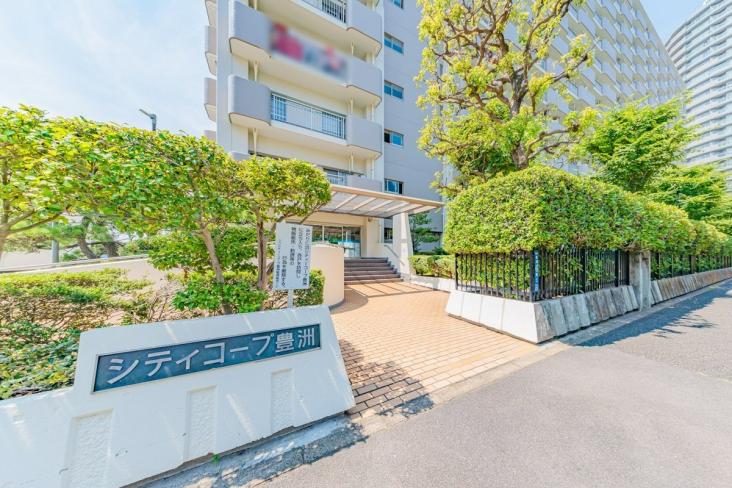 シティコープ豊洲-3-エントランス