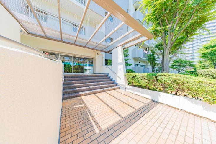 シティコープ豊洲-6-エントランス