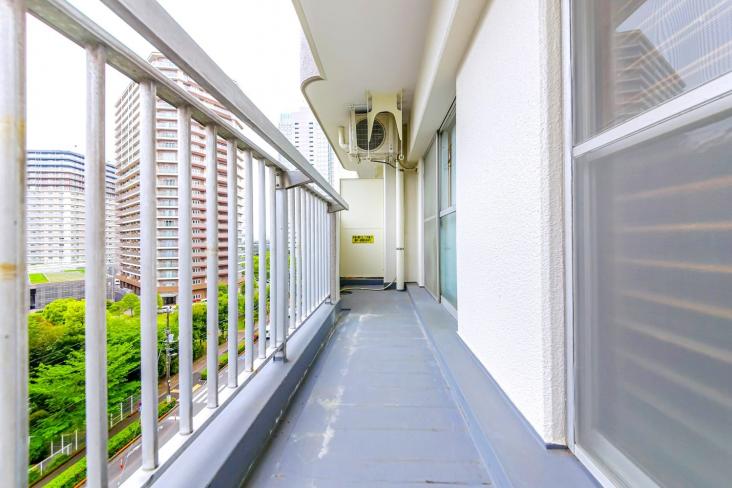 シティコープ豊洲-10-バルコニー