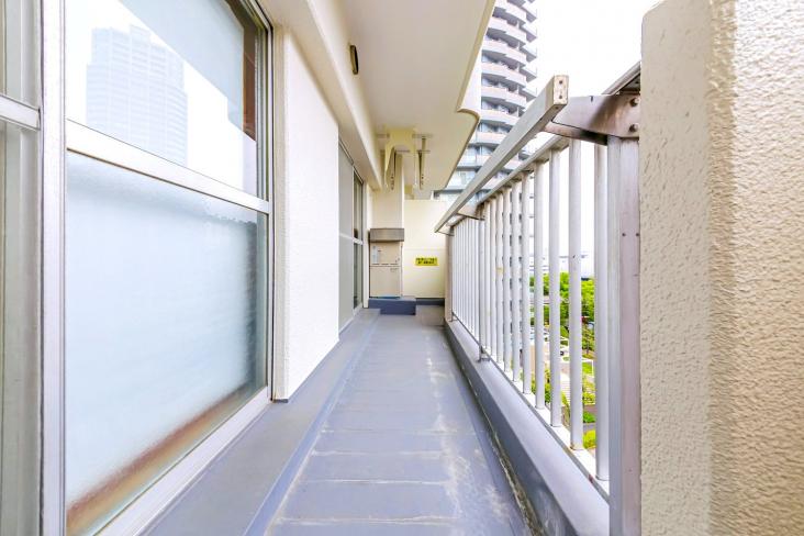 シティコープ豊洲-11-バルコニー