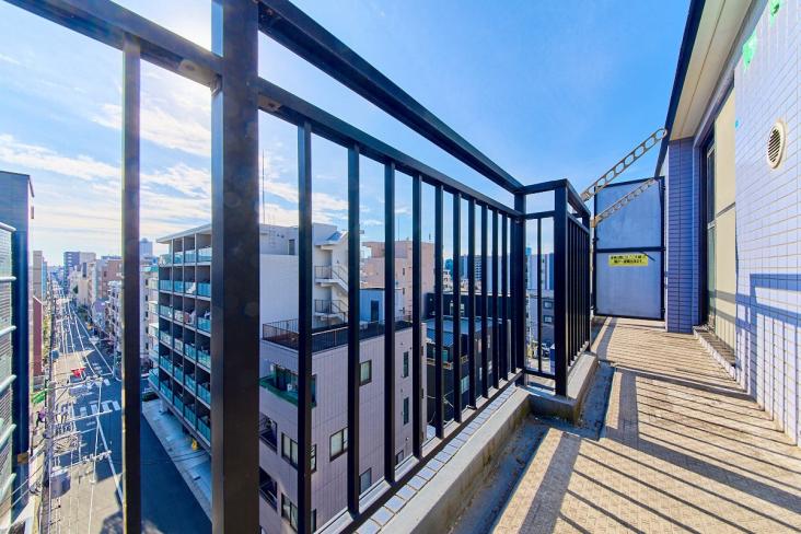 セザール錦糸町-13-バルコニー