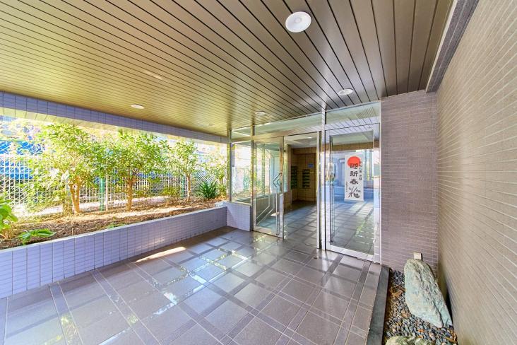 セザール錦糸町-18-エントランス