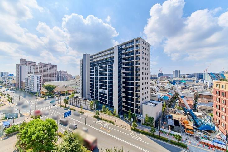 南砂四丁目住宅-2-眺望