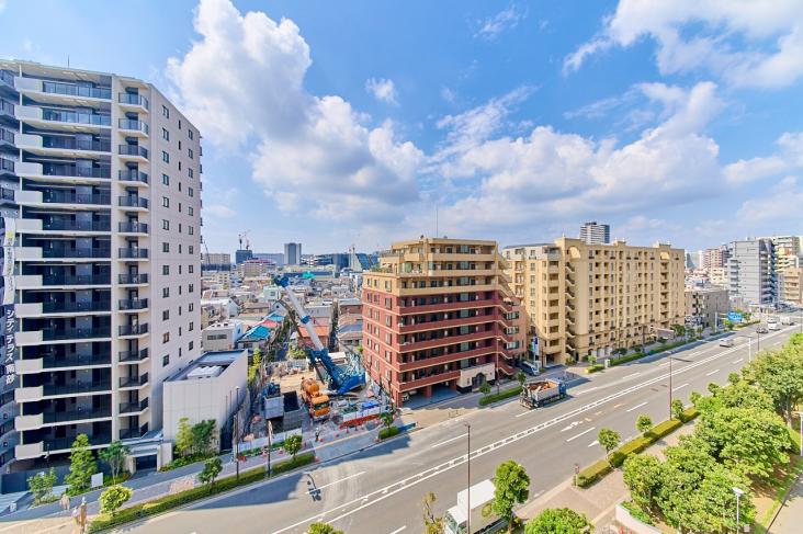 南砂四丁目住宅-3-眺望