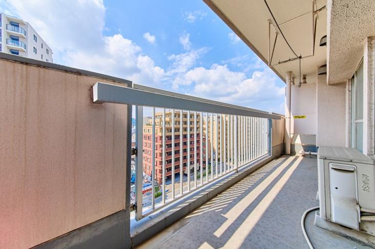 南砂四丁目住宅-4-バルコニー