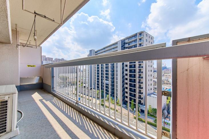 南砂四丁目住宅-5-バルコニー