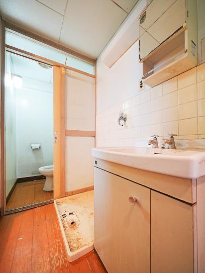 南砂四丁目住宅-12-洗面