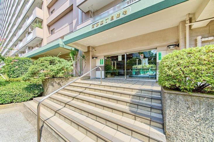 南砂四丁目住宅-15-エントランス