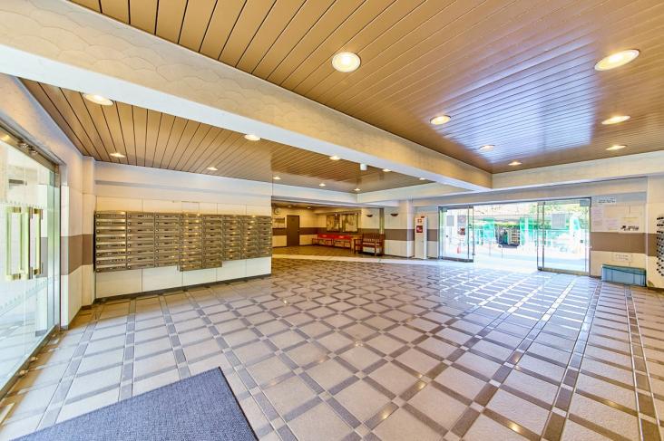 南砂四丁目住宅-16-エントランス