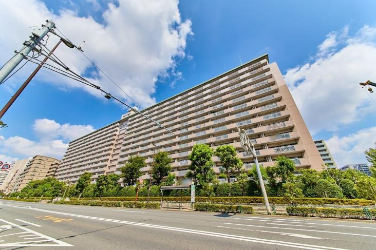 南砂四丁目住宅-22-外観