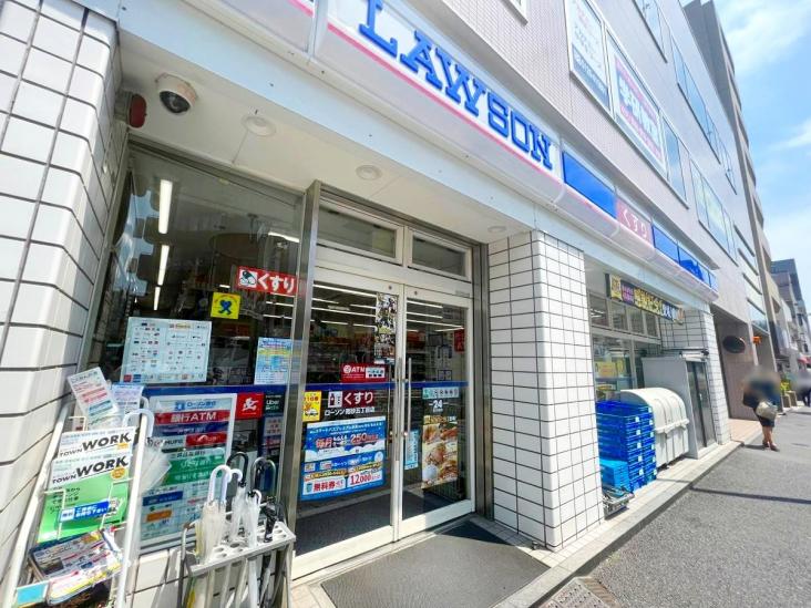 南砂四丁目住宅-24-コンビニ