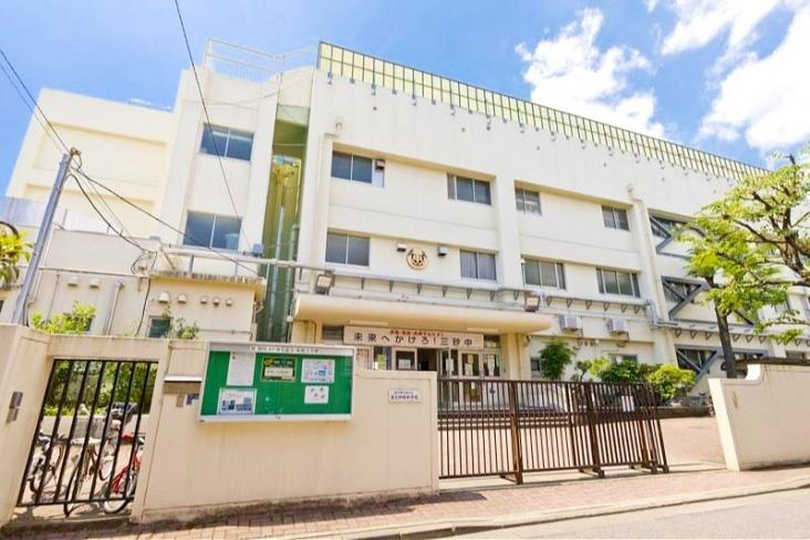 南砂四丁目住宅-31-中学校