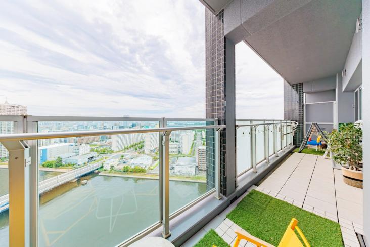 ビーコンタワーレジデンス-3-バルコニー