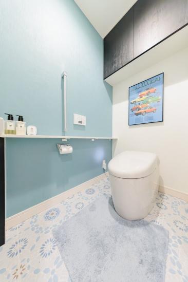 ビーコンタワーレジデンス-17-トイレ