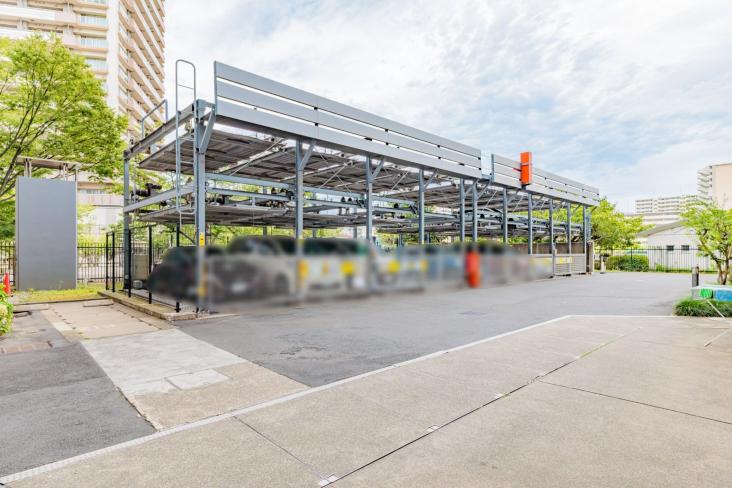 ビーコンタワーレジデンス-26-駐車場