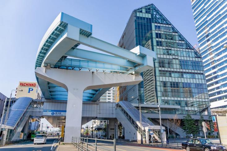 ビーコンタワーレジデンス-35-駅