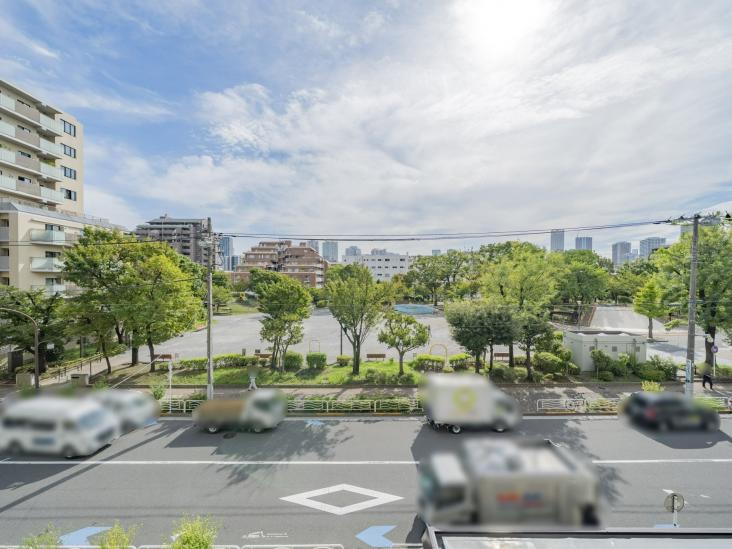門前仲町東豊エステート-3-眺望