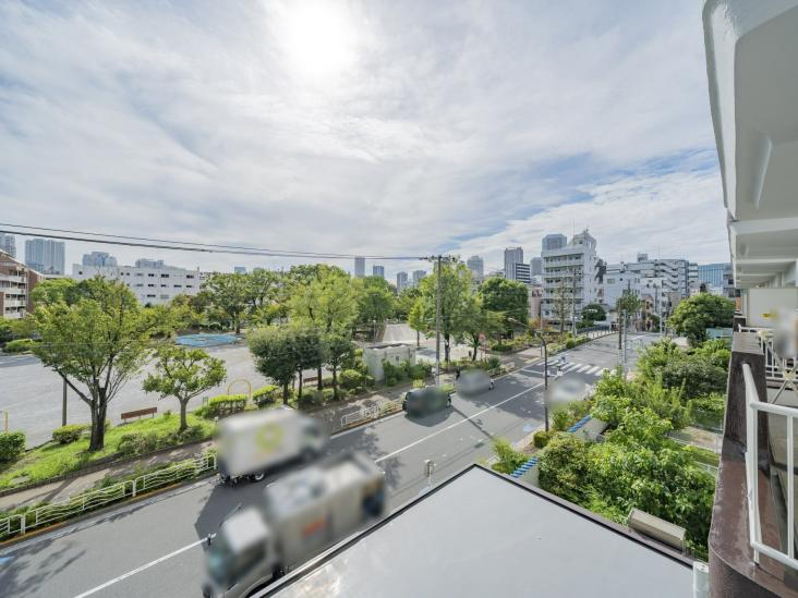 門前仲町東豊エステート-19-眺望