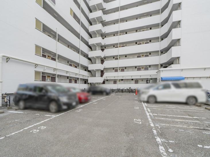 門前仲町東豊エステート-21-駐車場