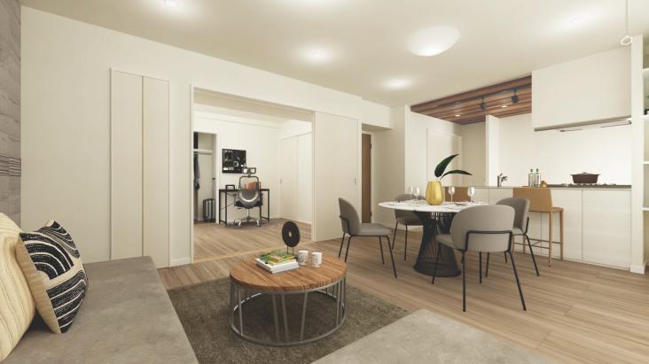 レクセルプラザ東陽町-3-完成予想図(内観)