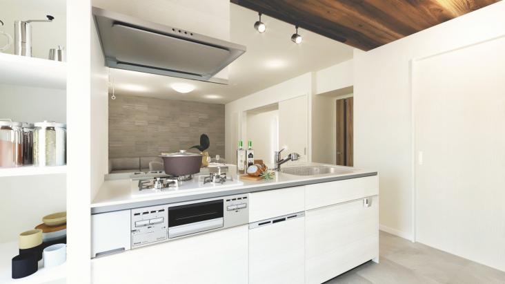 レクセルプラザ東陽町-4-完成予想図(内観)