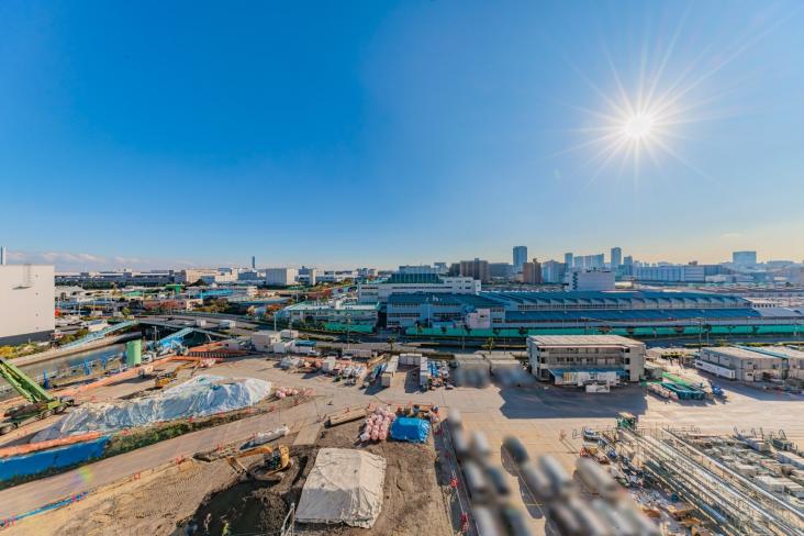 レクセルプラザ東陽町-5-眺望