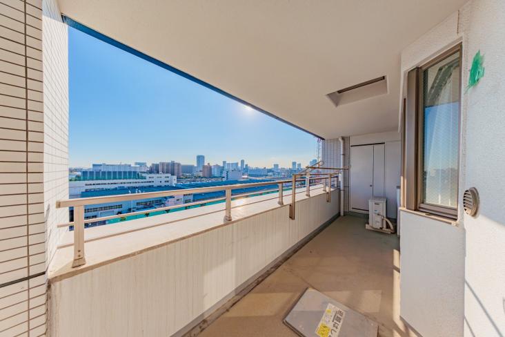 レクセルプラザ東陽町-7-バルコニー