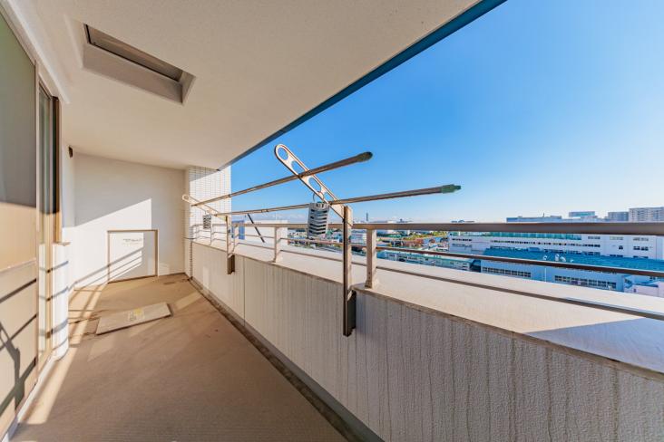 レクセルプラザ東陽町-8-バルコニー