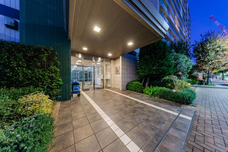 レクセルプラザ東陽町-10-エントランス