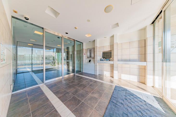 レクセルプラザ東陽町-11-エントランス