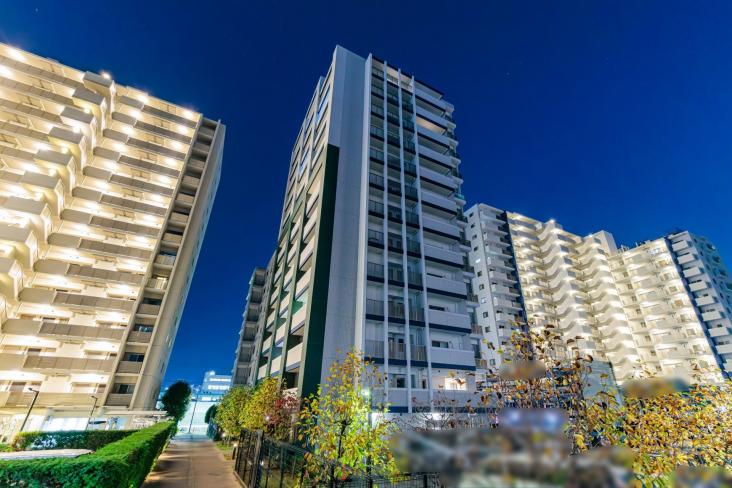 レクセルプラザ東陽町-18-外観