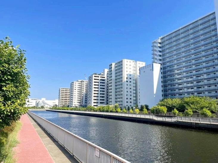 レクセルプラザ東陽町-29-周辺の街並み