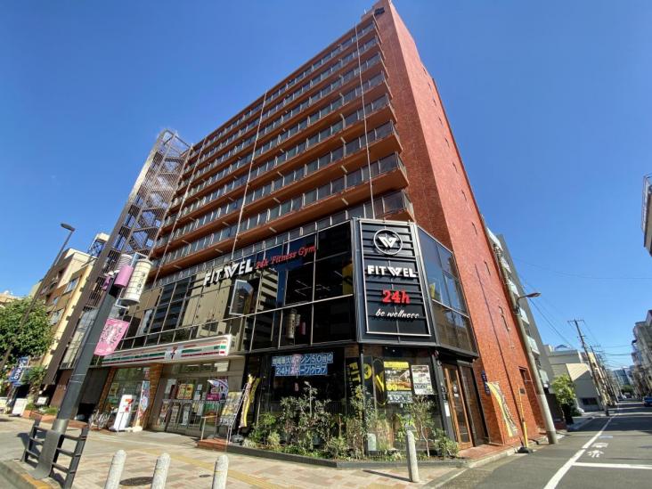 シャンボール森下-2-外観