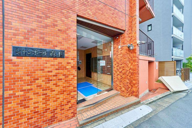 シャンボール森下-3-エントランス